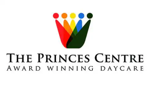 The princes centre logo.