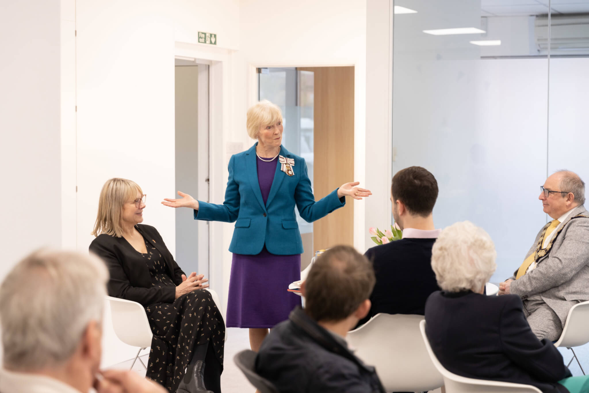 Queens Lord Lieutenant of Buckinghamshire, Countess Elizabeth Howe