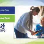 Award winning live-in care provider logo