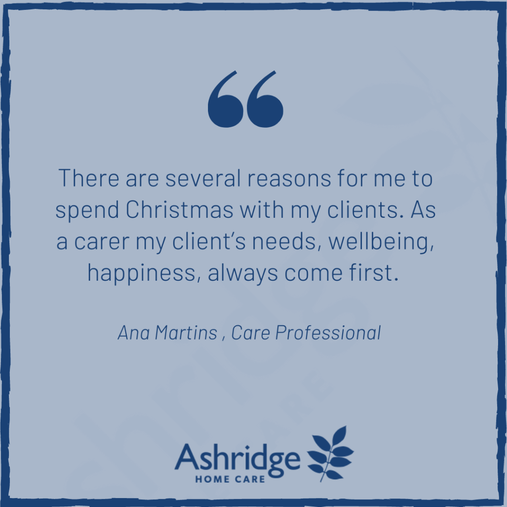 Carer Interviews , Ashridge Home Care