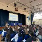 School teams up with Ashridge Home Care to raise awareness of dementia