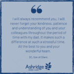 End of life home care Buckinghamshire