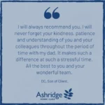 End of life home care Buckinghamshire