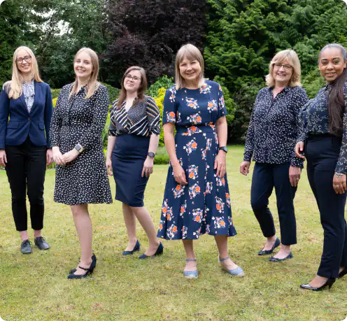 The Ashridge Home Care team