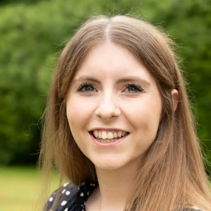 Headshot of Chloe, Live-in Care Manager and End-of Life Care Champion
