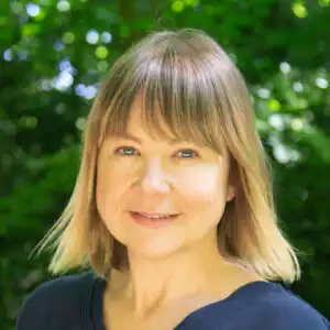 Headshot of Trudi Scrivener, Owner and Director of Ashridge Home Care