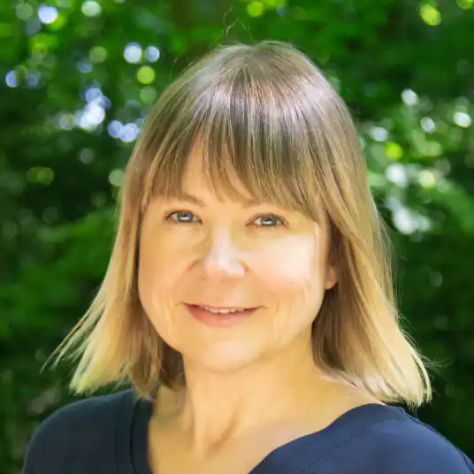 Headshot of Trudi Scrivener, Owner and Director of Ashridge Home Care