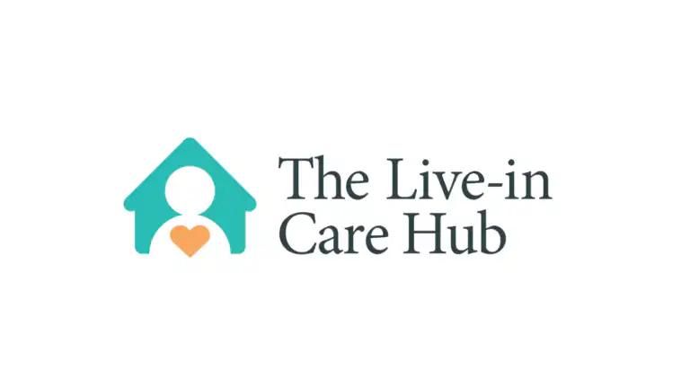 The live-in care hub logo