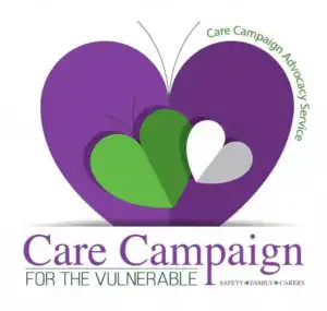 Care campaign for the vulnerable logo