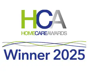 2025 winners logo - Home Care Awards