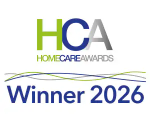 2026 winners logo - Home Care Awards