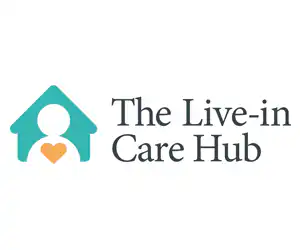 The live in care hub logo