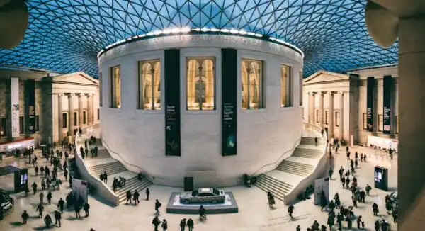 Inside the British Museum