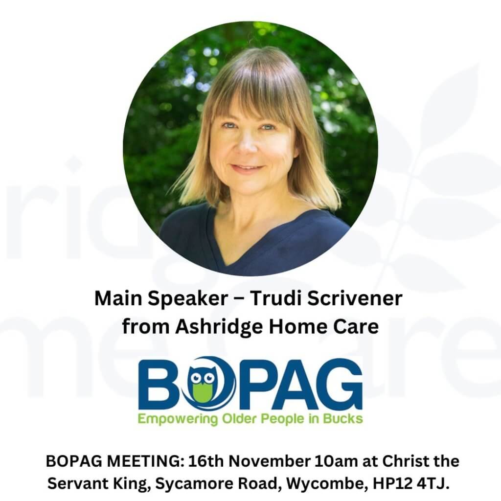 Trudi main speaker BOPAG