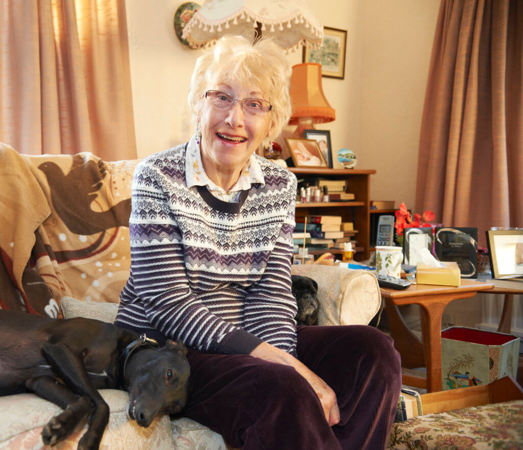 Live-in Homecare can help older people stay the pets they adore.
