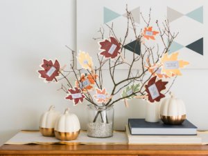 Gratitude Tree - Autumn Activities with elderly loved ones