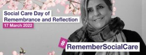 Social Care Day of Remembrance and Reflection 2022