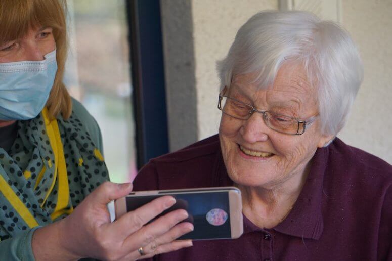 Combating elderly loneliness . benefits of companionship home care