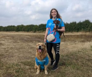 Ashridge Home Care Memory Walk Dogs 