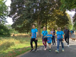 Ashridge Home Care Memory walk