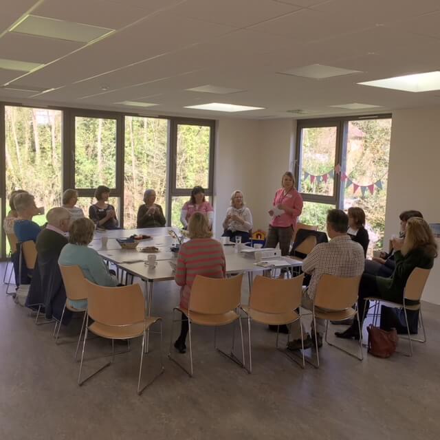 Group of people at the Dementia Care Event