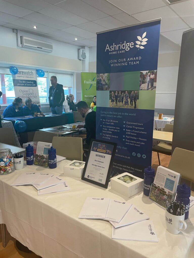 Social care recruitment fair Buckinghamshire