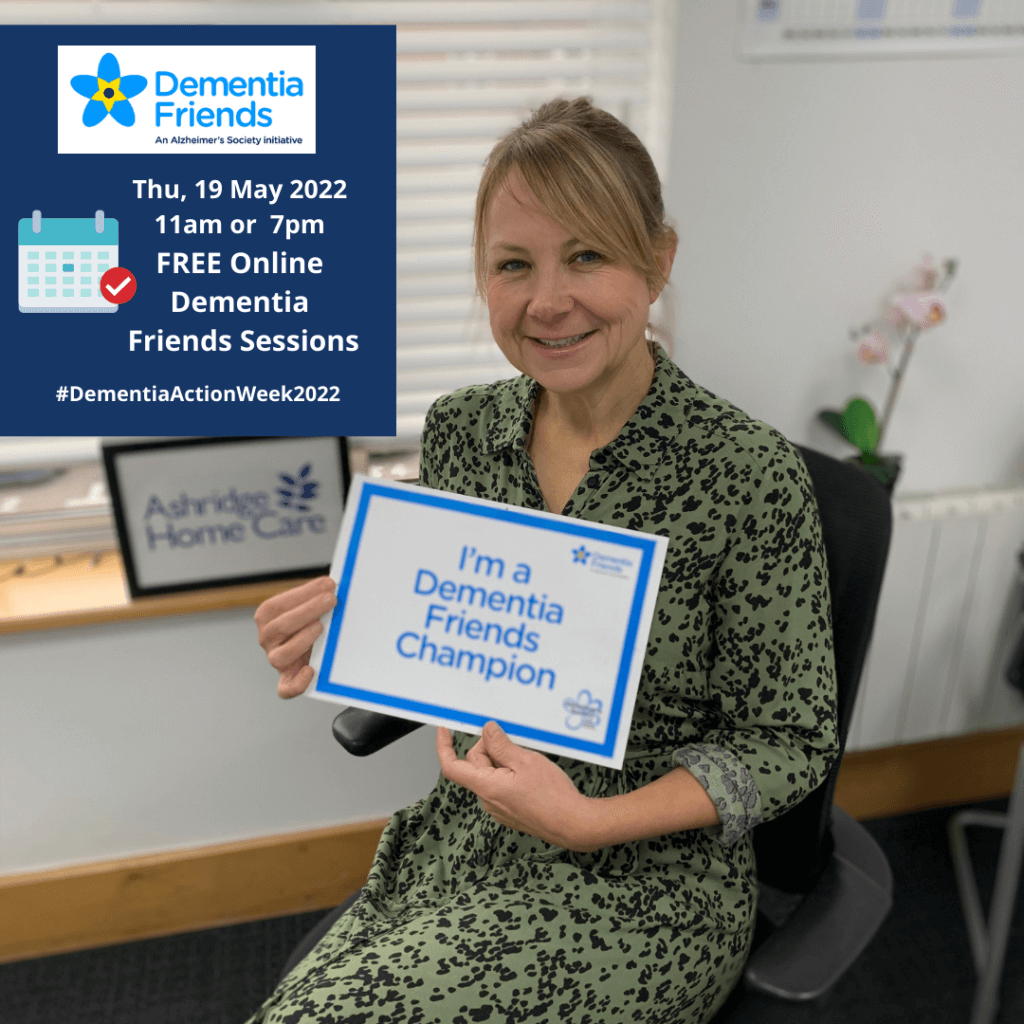 Dementia Action Week 2022