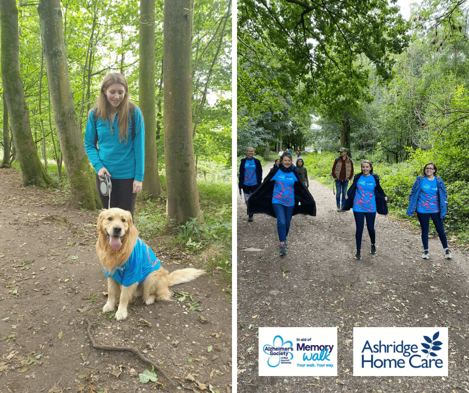 Memory walk 2020 - Ashridge home care