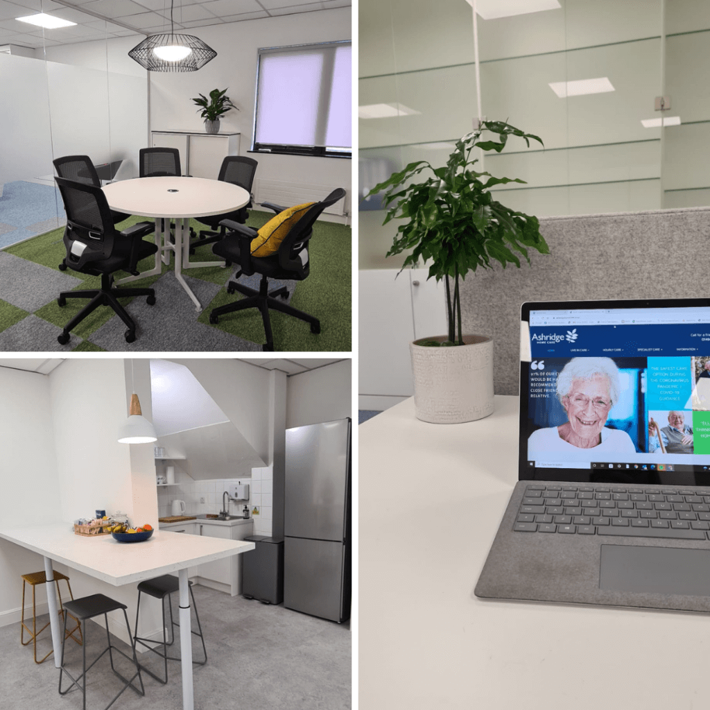Ashridge Home Care New Office