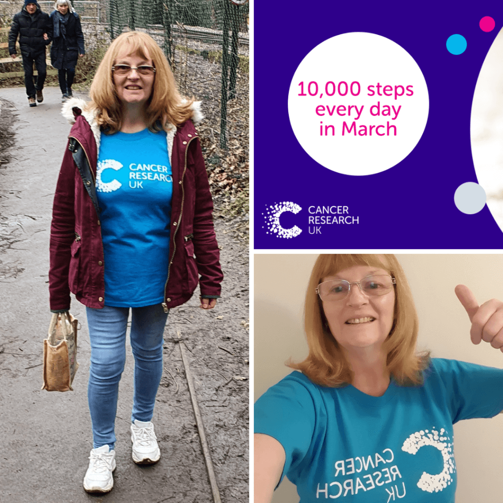 Walk all over cancer 2022 Ashridge Home Care
