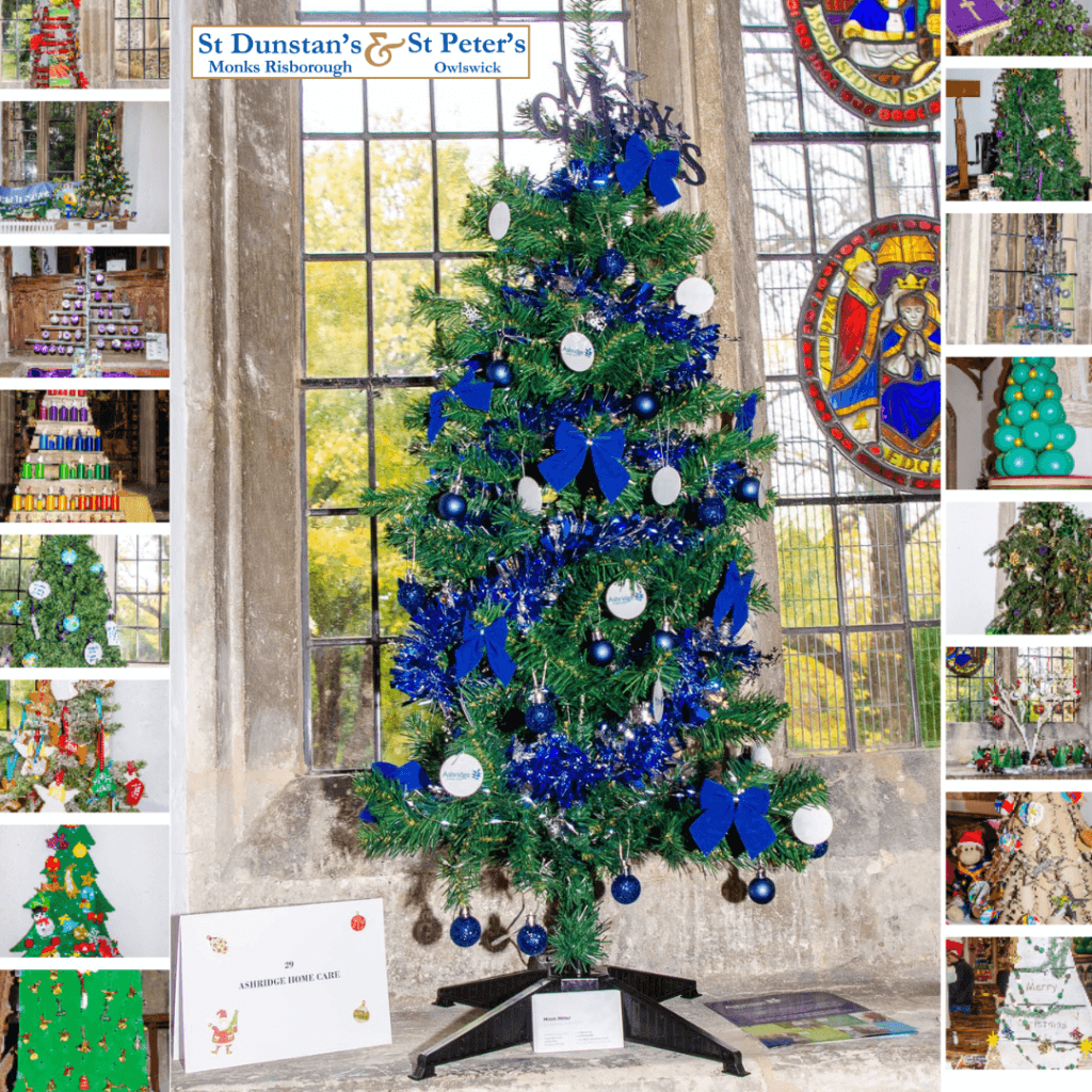 Christmas Tree Festival Princes Risborough