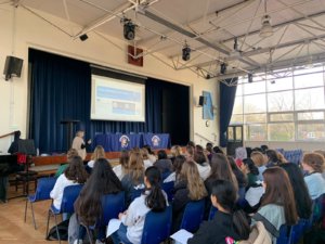 School teams up with Ashridge Home Care to raise awareness of dementia