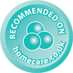 Recommended by Homecare.co.uk