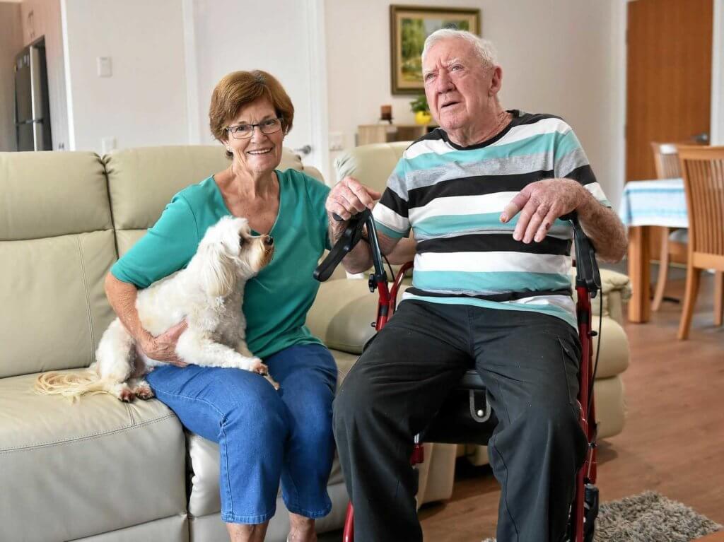Care and support for the elderly A growing alternative