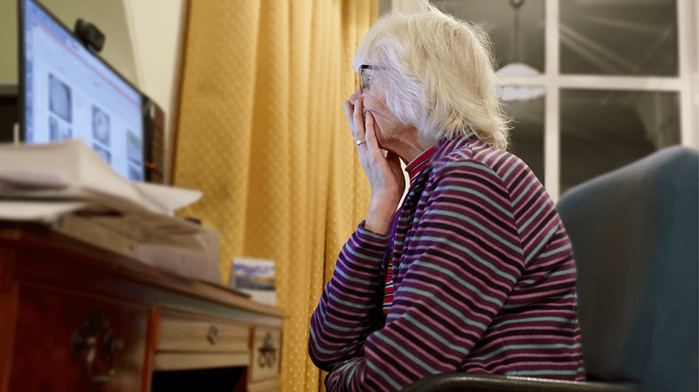How to protect older people from being scammed