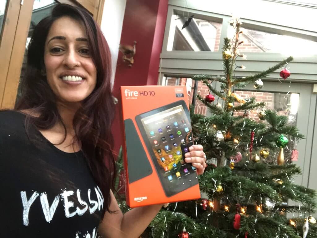Meet Hani our lucky #liveincarer who won our Christmas Raffle.