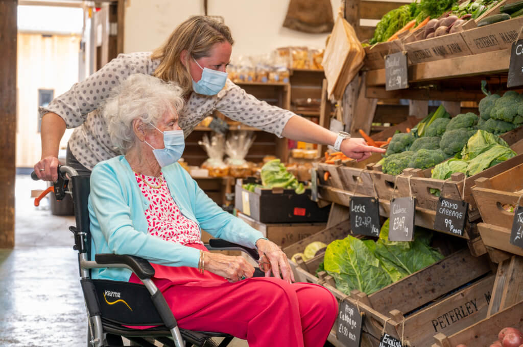 Caring for an elderly loved one with limited mobility .. when to seek care support.