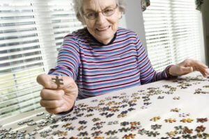 Elderly Carer Activities Autumn Puzzle